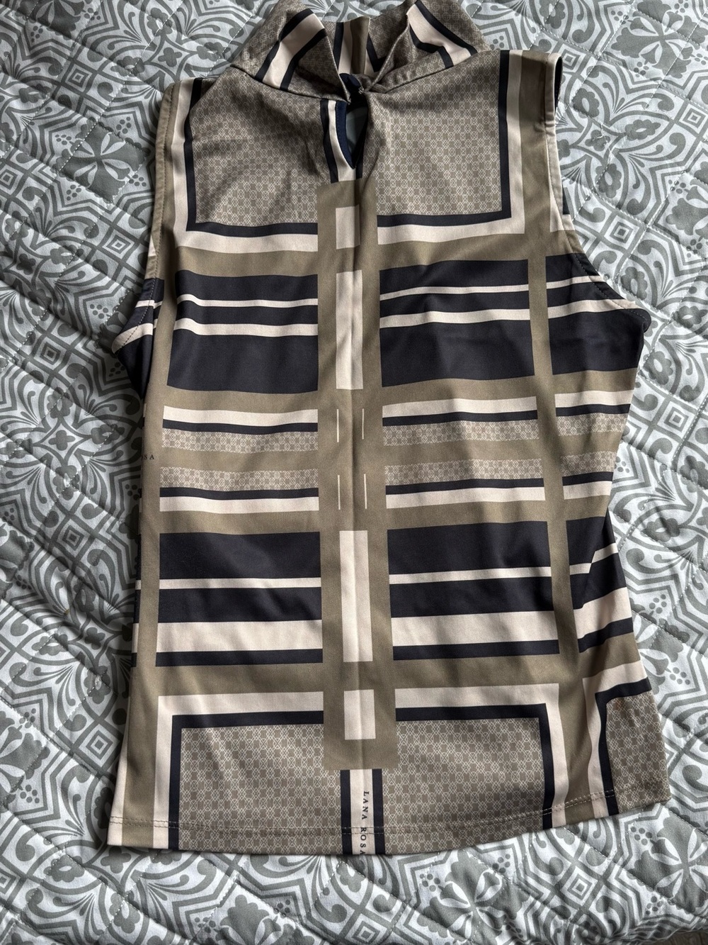 Woman work outfit top formal tshirt
